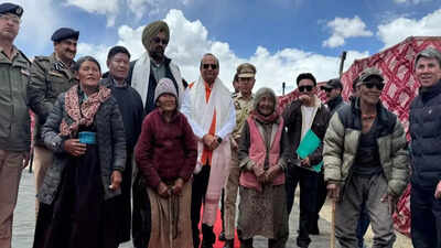 On Indo-China border, model village to come up in Ladakh for nomads | India News