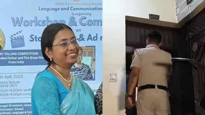 DU assistant professor murdered at home in east Delhi | India News
