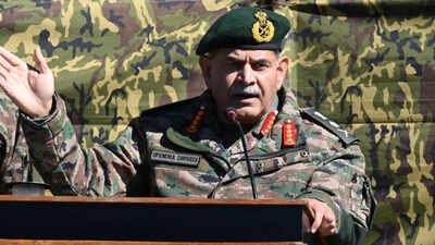 Indian Army prepared for both short and intense conflicts; drones being integrated into every formation: Gen Dwivedi | India News