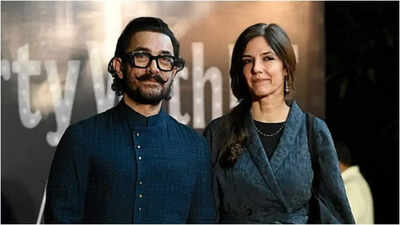Who is Gauri Spratt? Aamir Khan’s would be third wife and the mother of six-year-old son | Hindi Movie News