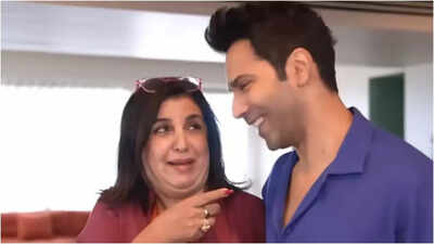 Varun Dhawan: ‘Went to handle Vashu Ji’: Varun Dhawan and Farah Khan take playful jibe at Vashu Bhagnani amid Rs 400 crore legal dispute | Hindi Movie News