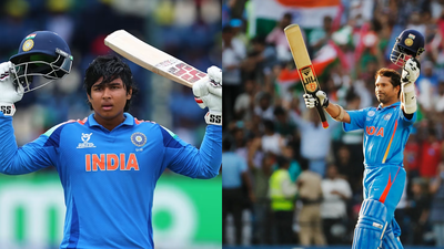 Vaibhav Sooryavanshi surpasses Sachin Tendulkar, becomes youngest to be picked for India | Cricket News