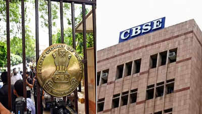 CBSE revaluation row: Delhi HC issues notice to board, Centre on OSM discrepancy plea, lists plea for June 12 | India News