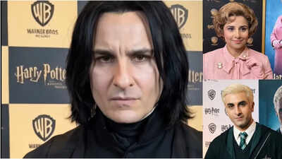 Ranbir Kapoor: AI gives ‘Harry Potter’ a Bollywood twist; Ranbir Kapoor, Vidya Balan, Saif Ali Khan look absolutely perfect | Hindi Movie News