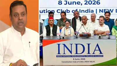 ‘Meetings may soon be held in a car’: BJP mocks INDIA bloc huddle over missing members | India News