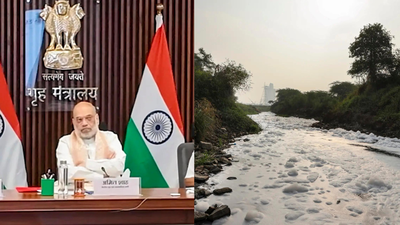 Amit Shah chairs meeting on Yamuna rejuvenation, pushes for coordinated clean-up plan | India News