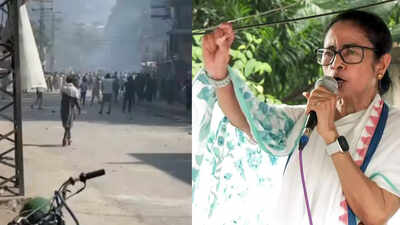 Evening news wrap: 11 killed as protests rock PoK; CID at Mamata Banerjee’s residence in signature forgery probe & more | India News