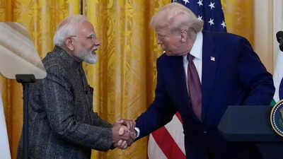 ‘A great one he is’: Trump congratulates ‘friend’ PM Modi on record tenure | India News