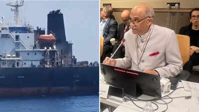 ‘Exercise restraint, prioritise safety of civilians’: India condemns attack on merchant vessels, sea lane in UN | India News