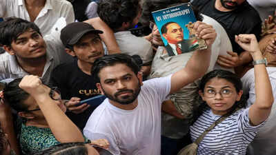 CJP’s exam manifesto: 5 points party proposed at Pune protest if a paper gets leaked | India News