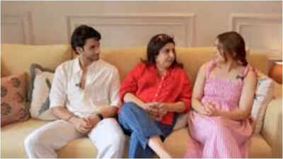 From cream sofas to Bombay to Goa poster: A peek inside Vedang Raina’s rented Mumbai home with Farah Khan and Sharvari | Hindi Movie News