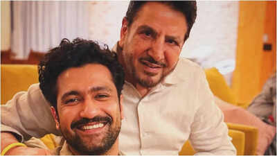 Vicky Kaushal: ‘Forever fan, forever grateful’: Vicky Kaushal pens a heartfelt note for Gurdas Maan, calls him the ‘GOAT’ – see pics | Hindi Movie News