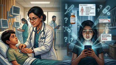 The Perils of Self-Diagnosis: Why Trusting Dr. AI Can Be Dangerous | India News