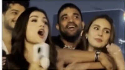 ‘We’ll always do die do together’: Huma Qureshi hard-launches rumoured boyfriend Rachit Singh on Instagram and his response is too cute to miss | Hindi Movie News