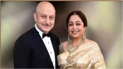 Anupam Kher celebrates wife Kirron Kher’s birthday: ’41 years as a husband, many more as your fan’ | Hindi Movie News