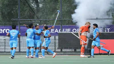 Manpreet Singh: Manpreet equals Dilip Tirkey’s record, but India lose Pro League opener to Netherlands | Hockey News