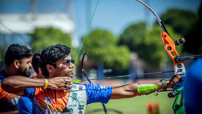 Dhiraj ends 20-year wait with historic double gold at World Cup stage III | More sports News