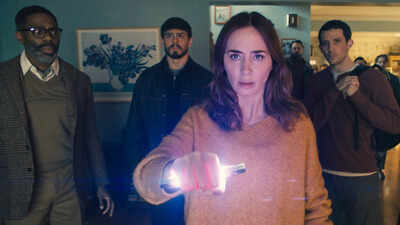 ‘Disclosure Day’ ending explained: What did the alien whisper to Margaret and that one word mean? | English Movie News