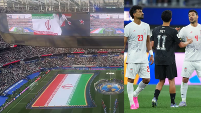 FIFA World Cup: Iran national anthem met with hostile reception before thrilling draw against New Zealand | Football News