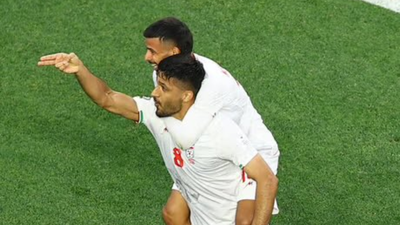 Iranian Mohammad Mohebi’s ‘gun’ celebration angers fans, call for FIFA World Cup 2026 ban | Football News