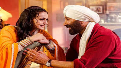 Ameesha Patel traces real-life family roots to Lahore and Karachi as ‘Gadar’ clocks 25 years: ‘My grandfather always felt that craving till his last day’ | English Movie News