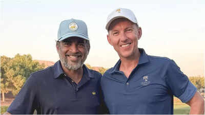 R Madhavan: Brett Lee meets R Madhavan for a round of golf, praises ‘Dhurandhar’ star’s ‘decent swing’: ‘Looking forward to the next one mate’ | Hindi Movie News