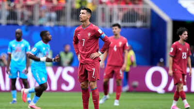 FIFA World Cup 2026: Cristiano Ronaldo becomes oldest outfield player to start a WC game | Football News