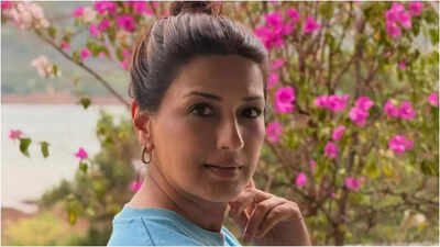 Sonali Bendre chooses only positive roles after cancer battle: ‘Didn’t want work that triggered me’ |