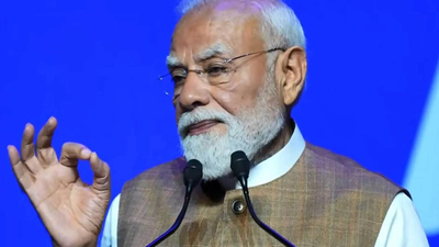 For India, AI is ‘All Inclusive’, must be human-centric: PM Modi | India News