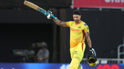 Faf du Plessis’ 113 overshadows Tim Seifert’s century as Texas Super Kings beat Seattle Orcas by 6 wickets | Cricket News