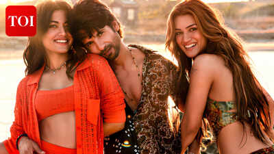 Cocktail 2 Full Movie Collection: ‘Cocktail 2’ box office collection Day 2 [LIVE]: Shahid Kapoor, Kriti Sanon, Rashmika Mandanna starrer eyes Rs 20 – 25 crore domestic net on first Saturday | Hindi Movie News
