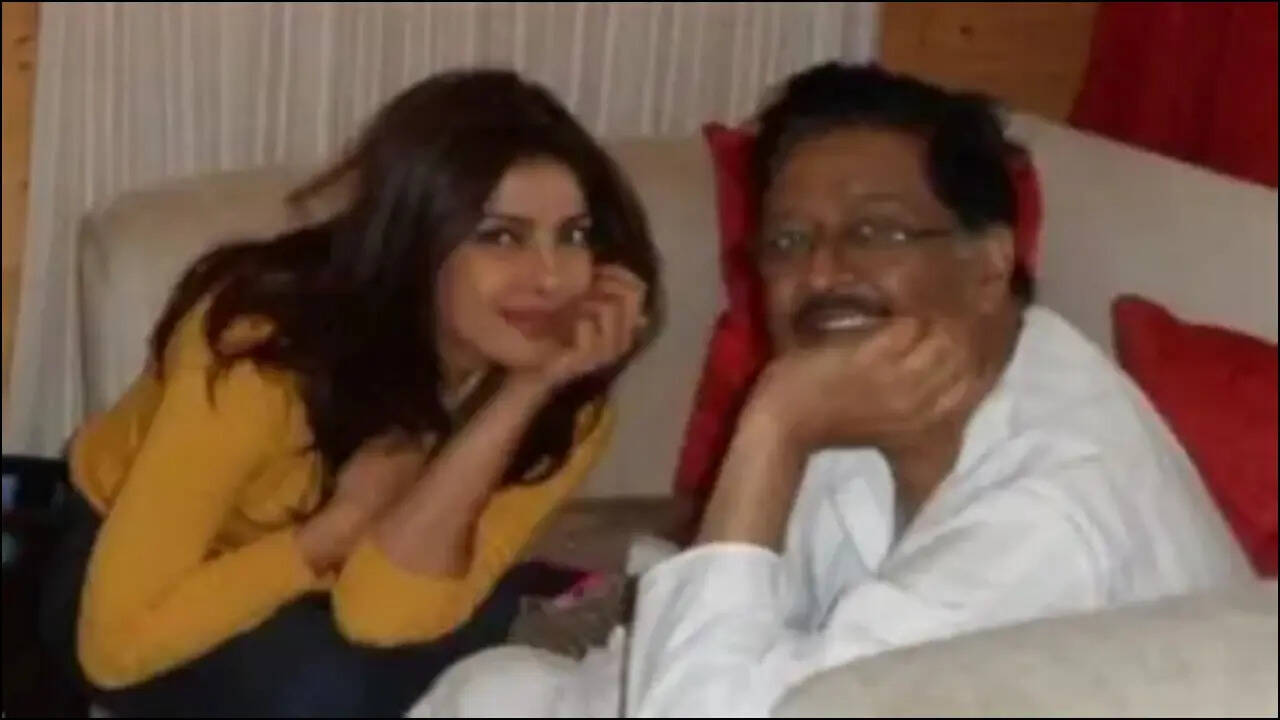The parenting lessons that Priyanka Chopra learned from her father