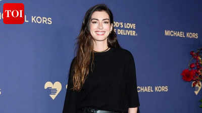 Anne Hathaway: When Anne Hathaway embraced her post-birth curves: ‘Bodies change. Bodies grow. Bodies shrink’ | English Movie News