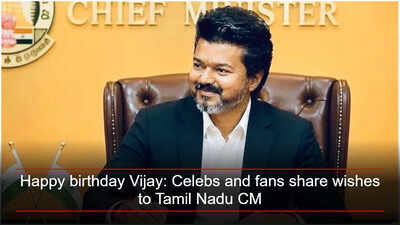 Vijay: Thalapathy Vijay birthday; Kamal Haasan to PM Narendra Modi send wishes; Fans await ‘Jana Nayagan’ update | Tamil Movie News
