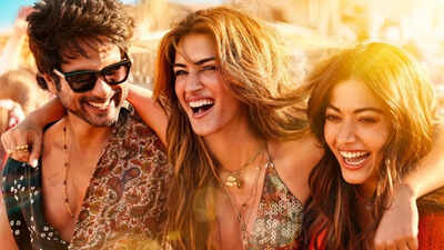 Cocktail 2 Full Movie Collection: ‘Cocktail 2’ box office collection Day 4 [LIVE]: Shahid Kapoor, Kriti Sanon, Rashmika Mandanna starrer braces for crucial first Monday test, eyeing Rs 50 crore net milestone | Hindi Movie News