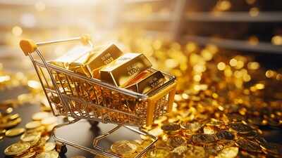 Gold loan default ratio shrinks as sanctions double | India News