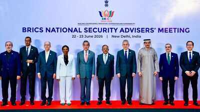 At Brics NSAs’ meet, PM Modi calls for deeper cooperation; Doval calls grouping ‘very special coalition’ | India News