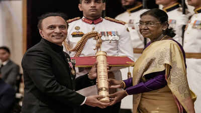 Beyond success: How Padma Shri Dr. Prateek Sharma built a life of purpose | India News