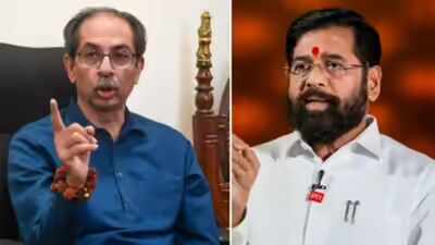 2/3rd MPs can’t merge on their own: UBT MPs meet Birla, question rebels’ Shinde Sena merger | India News