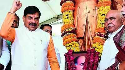 BJP accuses Kharges of land grab, rejects charges against MP CM Mohan Yadav | India News