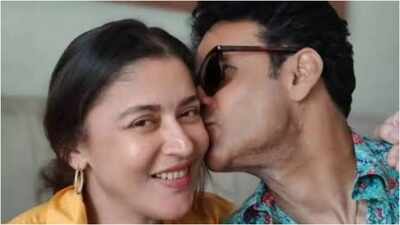 Manoj Bajpayee talks about his love for wife Shabana: ‘When I looked at her, we fell in love, started dating’ | Hindi Movie News