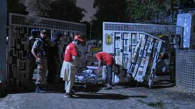 ‘Look inwards’: India tears into Pakistan over Karachi blast allegations | India News