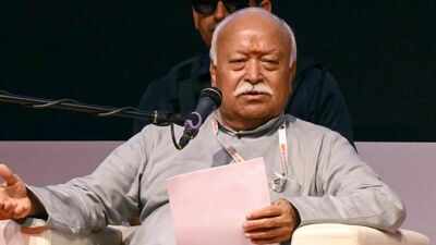 ‘Bharat must be heard’: RSS chief Mohan Bhagwat says India’s voice vital for global welfare | India News