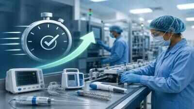 Medical device makers set for quicker clearances | India News