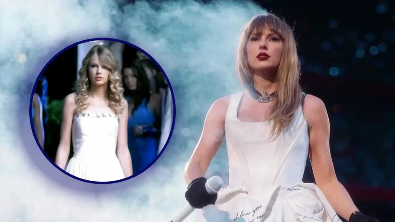 Taylor Swift's best white gowns