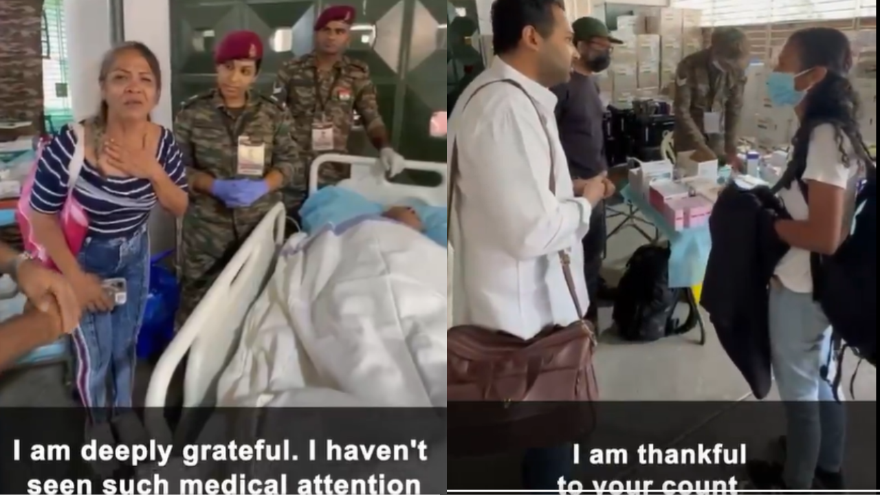 'Deeply grateful': India's field hospital wins hearts in earthquake-hit Venezuela