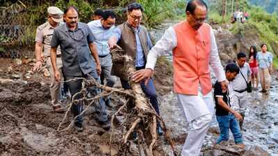 Arunachal flood toll rises to four, over 90,000 affected across 28 districts; CM, Union ministers assess situation | India News