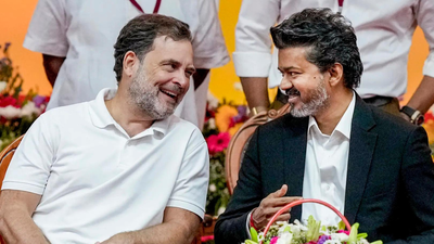 TVK-led alliance allots Tamil Nadu Rajya Sabha seat to Congress | India News