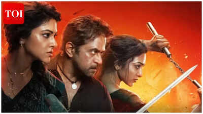 ‘Blast’ box office collections day 7: Arjun Sarja film sees 20.3% drop; Worldwide total reaches Rs 34.59 cr | Tamil Movie News