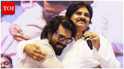 Ram Charan responds to uncle Pawan Kalyan’s heartfelt ‘Peddi’ message: ‘Your words mean a lot’ | Telugu Movie News